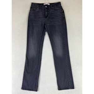 Levis Performance 511 Slim Jeans Womens 29x31 Black Denim Casual Stretch